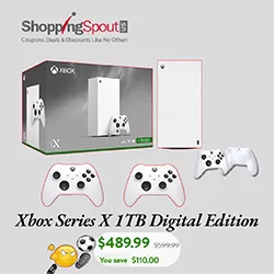 Xbox Series X 1TB Digital Edition Robot 18% OFF